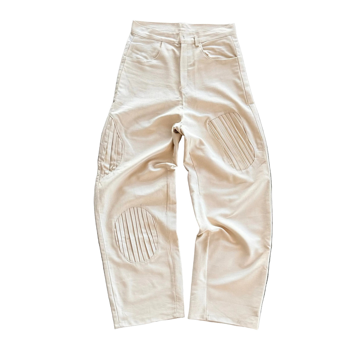 Pleated Baggy Pants