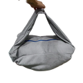 SUEDE TRAVEL BAG