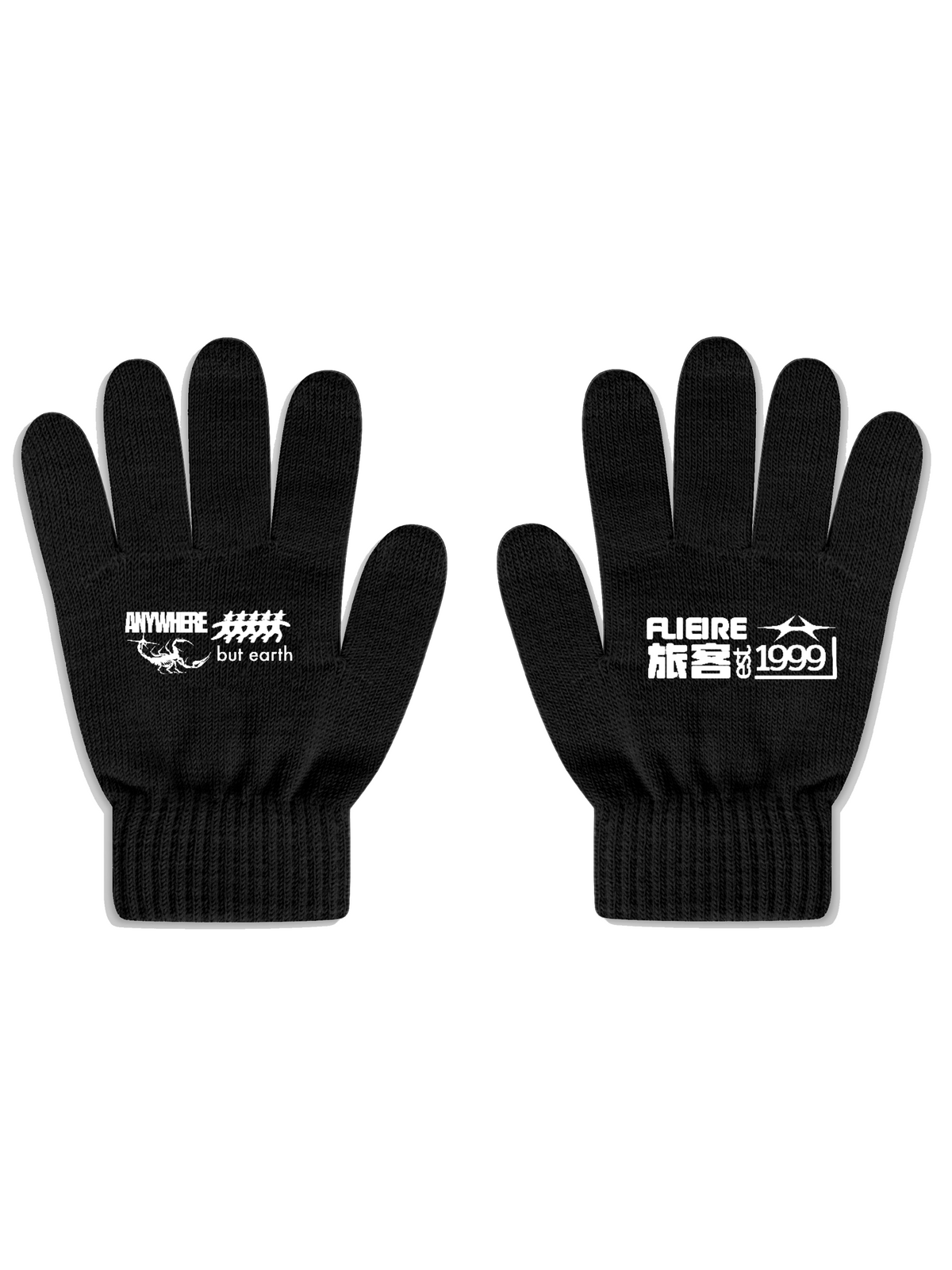 ABE GLOVES (BLACK)