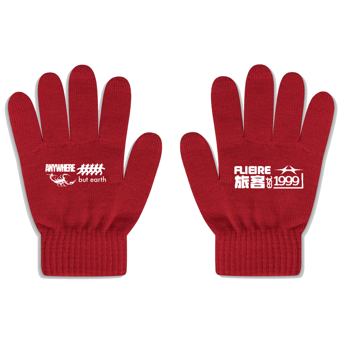 ABE GLOVES (RED)